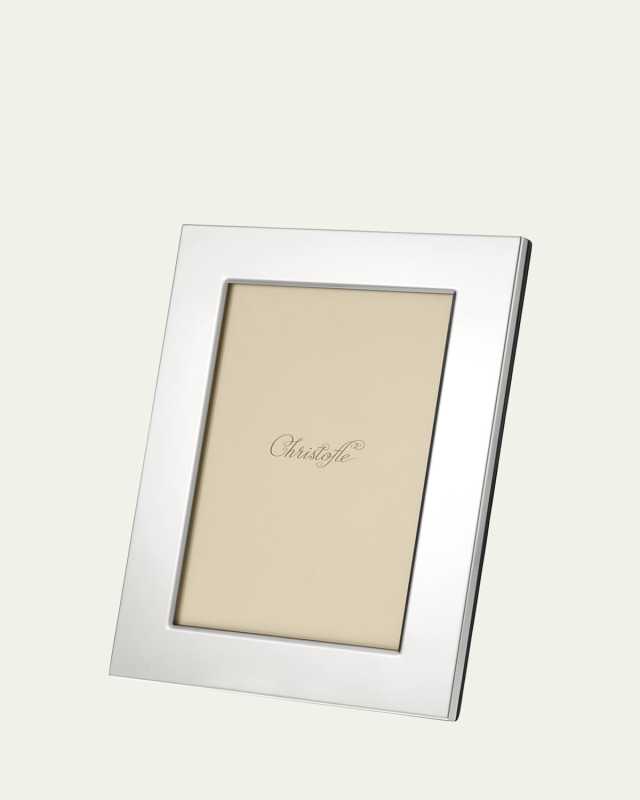 Fidelio Silver-Plated Picture Frame, 4" x 6"